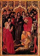 Nicolas Froment Resurrection of Lazarus oil on canvas
